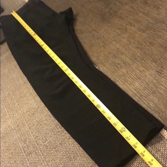 COTELAC tuxedo boyfriend black pants, no iron, size S/M(27) - Picture 13 of 16